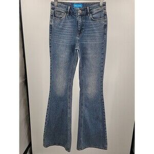 M.i.h Jeans Stevie Flare Sz 25 Boho Casual Bohemian Hippie